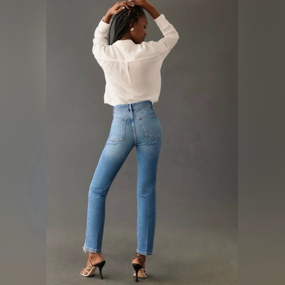 Frame Le High Straight Laskey Rips size 27 NWT - Picture 2 of 11